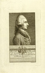 Fritzsch, Christian Friedrich - Porträt von Graf Enevold Brandt (1738-1772)
