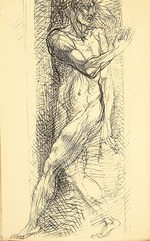 Rodin, Auguste - Illustration für Les Fleurs du Mal (Die Blumen des Bösen) von Charles Baudelaire