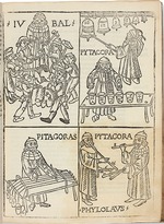 Gaffurius, Franchinus - Theorica musice Franchini Gafuri laudensis