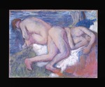 Degas, Edgar - Deux femmes au bain (Zwei Frauen beim Bade)