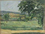 Cézanne, Paul - Vue du Jas de Bouffan