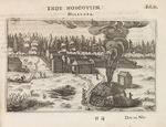Unbekannter Künstler - Moskowien, Milagona. Illustration für Antonis Goeteeris's Journael vande legatie ghedaen in de jaren 1615