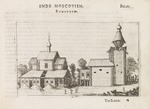 Unbekannter Künstler - Moskowien, Romanow. Illustration für Antonis Goeteeris's Journael vande legatie ghedaen in de jaren 1615