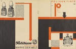 Schwitters, Kurt - Merz 11. Werbeheft für die Pelikan-Produkte