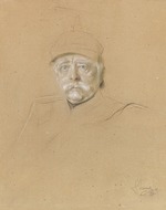 Lenbach, Franz, von - Porträt von Otto von Bismarck (1815-1898)