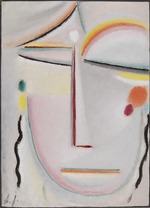 Jawlensky, Alexei, von - Abstrakter Kopf: Erleuchtung II