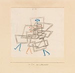 Klee, Paul - Drei in Verworrenheit