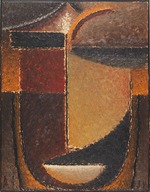 Jawlensky, Alexei, von - Abstrakter Kopf: Orient - Verhaltene Glut