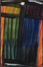 Jawlensky, Alexei, von - Grosse Meditation: Fegefeuer I