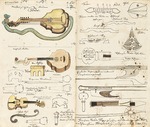 Unbekannter Künstler - Musikhandschrift Von der Bergmännischen Music 