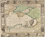 Haupt, Gottfried Jacob - Karte des Schwarzen Meeres und der Krim