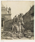 Altdorfer, Albrecht - Heiliger Hieronymus an der Mauer