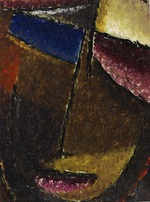 Jawlensky, Alexei, von - Kleiner abstrakter Kopf