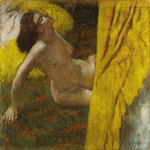 Degas, Edgar - Weiblicher Akt