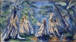 Cézanne, Paul - Badende 