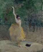 Toulouse-Lautrec, Henri, de - Spanische Tänzerin
