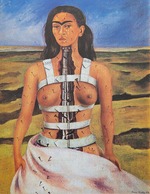 Kahlo, Frida - Die gebrochene Säule (La Columna Rota)