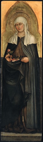 Taddeo di Bartolo - Heilige Elisabeth von Thüringen