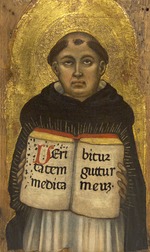 Taddeo di Bartolo - Heiliger Thomas von Aquin