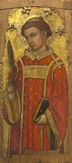 Taddeo di Bartolo - Der Heilige Stephanus