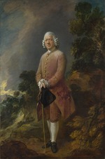 Gainsborough, Thomas - Porträt von Dr Ralph Schomberg (1714-1792)