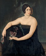 Oppi, Ubaldo - Bildnis einer Dame