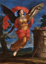 Romanelli, Giovanni Francesco - Allegorie des Ruhms
