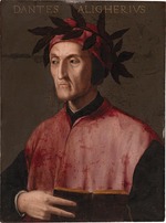 Unbekannter Künstler - Porträt von Dante Alighieri