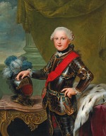 Ziesenis, Johann Georg, der Jüngere - Porträt von Herzog Karl II. August von Pfalz-Zweibrücken (1746-1795)