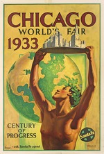 Villa, Hernando G. - Weltausstellung 1933 in Chicago (A Century of Progress) 