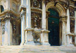 Sargent, John Singer - Santa Maria della Salute in Venedig