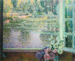 Le Sidaner, Henri - Das Fenster zum Fluss