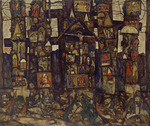 Schiele, Egon - Waldandacht
