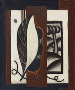 Léger, Fernand - Composition à la feuille