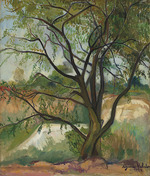 Valadon, Suzanne - Der Baum