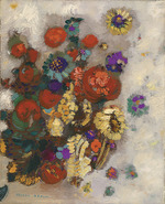 Redon, Odilon - Blumenstrauß