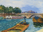 Marquet, Pierre-Albert - Paris, Pont sur la Seine