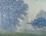 Picabia, Francis - Sonnenaufgang im Nebel, Montigny