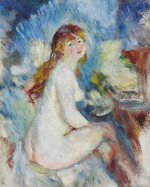 Renoir, Pierre Auguste - Buste de femme nue