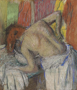 Degas, Edgar - Femme s'épongeant le dos