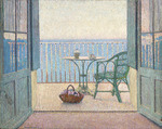 Martin, Henri - Terrasse à la fenêtre