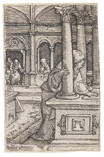 Altdorfer, Albrecht - Maria sucht den zwölfjährigen Jesus im Tempel