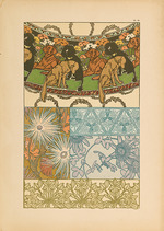 Mucha, Alfons Marie - Documents Décoratifs