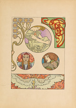 Mucha, Alfons Marie - Documents Décoratifs