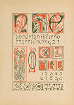 Mucha, Alfons Marie - Documents Décoratifs