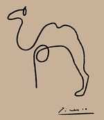 Picasso, Pablo, (nach) - Kamel