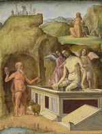 Ercole de' Roberti, (Ercole Ferrarese) - Der tote Christus