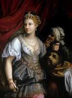 Galizia, Fede - Judith mit dem Haupt des Holofernes