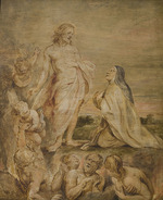 Rubens, Pieter Paul - Die Vision der Heiligen Teresa von Avila