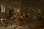 Steen, Jan Havicksz - Prügelnde Bauern